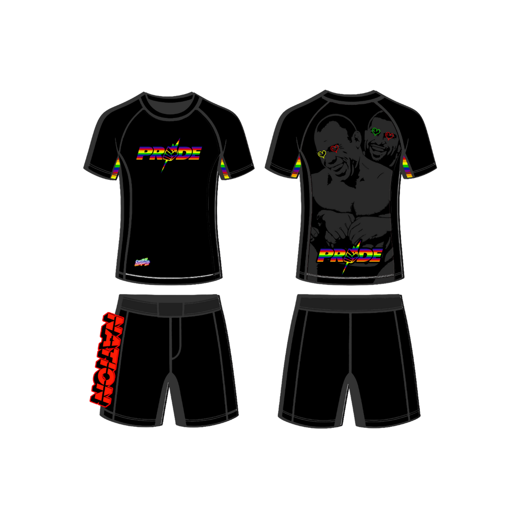 Pride Rash Guard – Men’s No-Gi BJJ Top